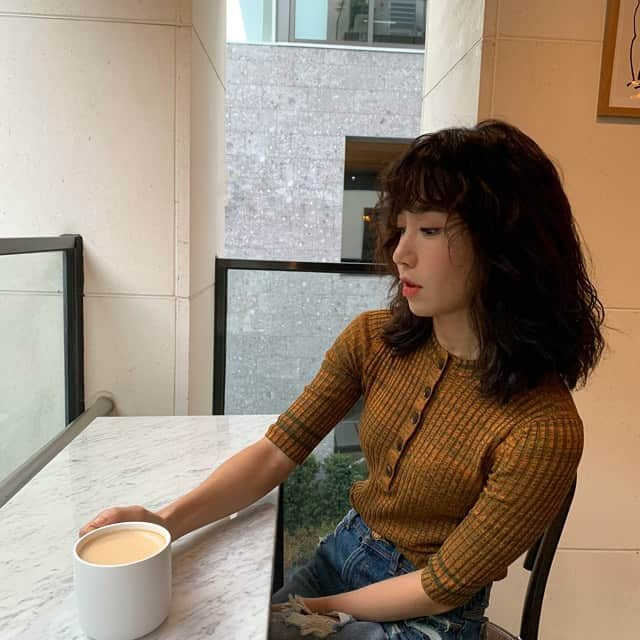 May J Leeさんのインスタグラム写真 - (May J LeeInstagram)「간만에 수다 타임 👄 ☕️」10月30日 18時38分 - mayj517