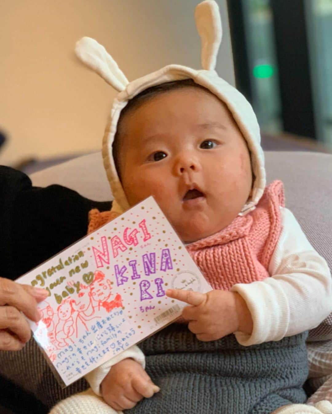 永瀬沙世さんのインスタグラム写真 - (永瀬沙世Instagram)「渚NAGISA’s BABY 👶 🍼Kinariちゃん(3month)にふゆりと会いにいきました❣️#ほわほわのひだまり感」10月30日 18時43分 - say0ngs