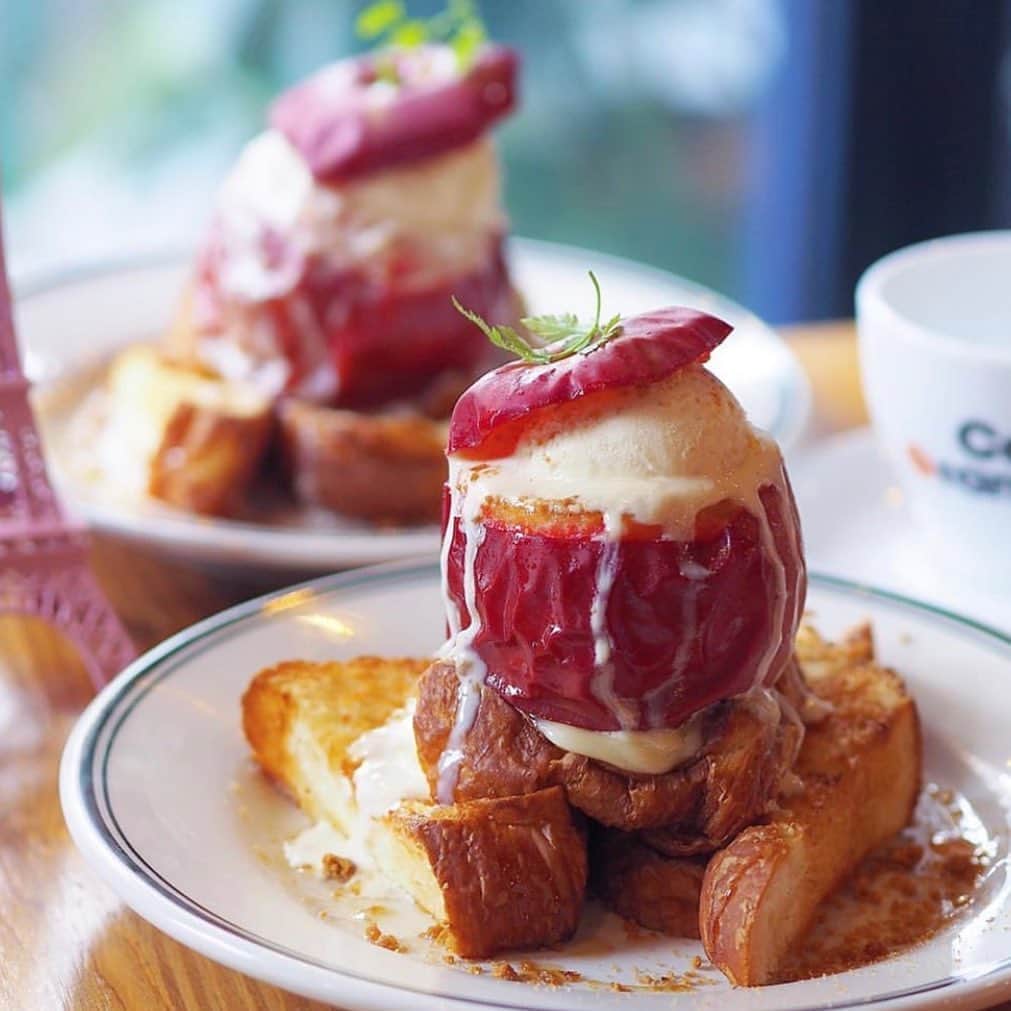 aumoグルメのグルメインスタ