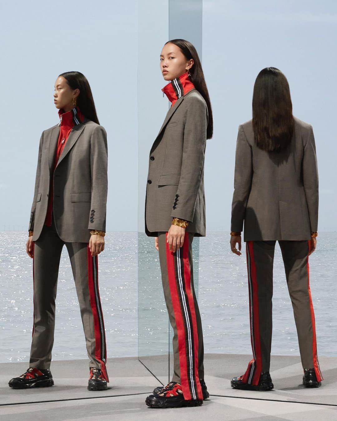 Burberryのインスタグラム