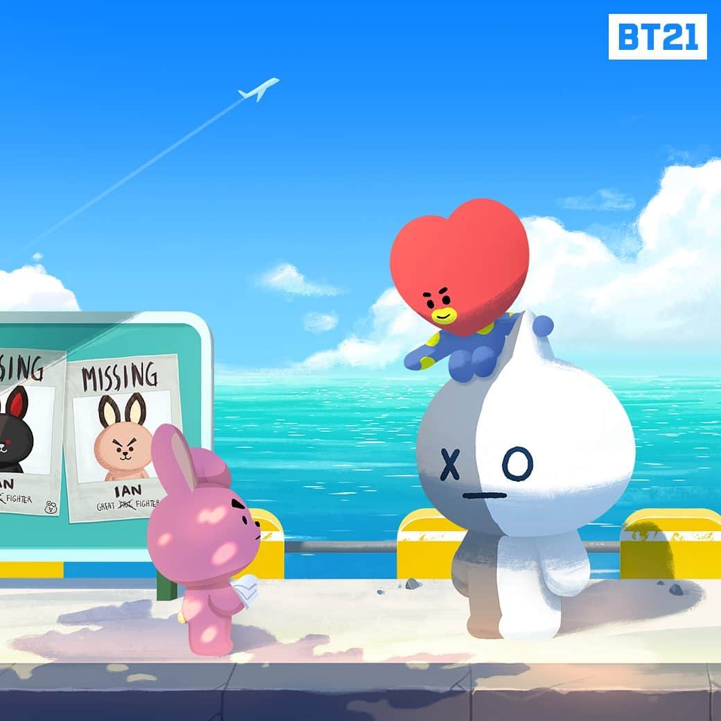 BT21 Stars of tomorrow, UNIVERSTAR!さんのインスタグラム写真 - (BT21 Stars of tomorrow, UNIVERSTAR!Instagram)「M.I.A. (Missing in Action): #IAN 🔍 Help #COOKY find missing friend, IAN! ​. Play PUZZLESTAR #BT21 now for a chance to own the special character, IAN! Time: 10/30 7:00 AM ~ 11/13 7:00 AM (UTC) ​. Download #PUZZLESTARBT21 on App Store & Google Play > http://lin.ee/6w1cK4Y/ztej」10月30日 19時00分 - bt21_official