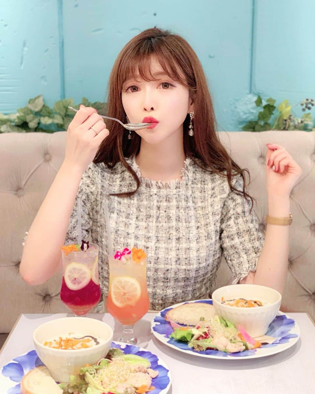 蓼沼綾のグルメインスタ