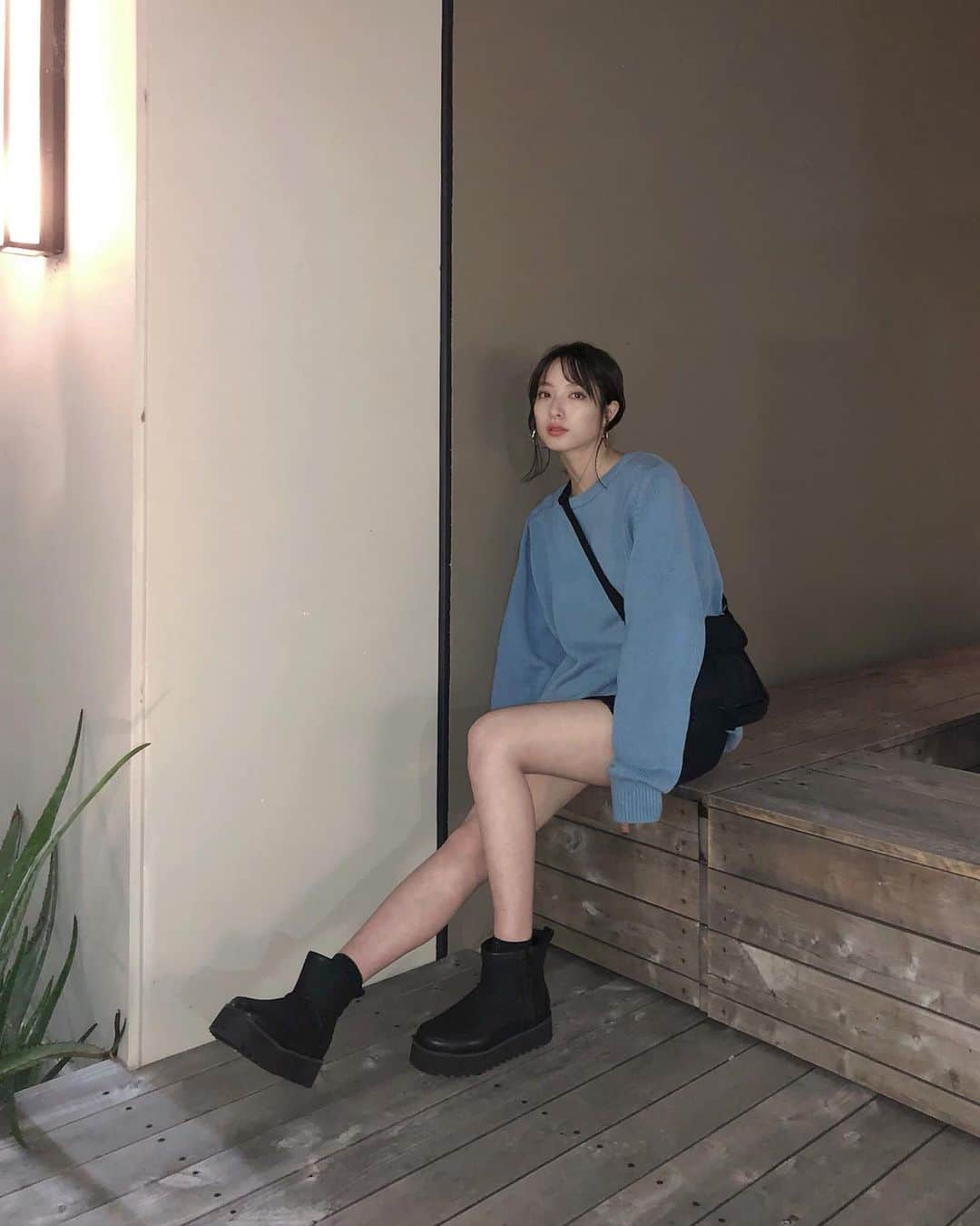 のインスタグラム：「先日UGGのイベントにいってきました〜﻿ 履きやすくてあったかくてかわいい。🥺﻿ ﻿ #ugglife﻿ @uggjapan﻿ #uggjapan」