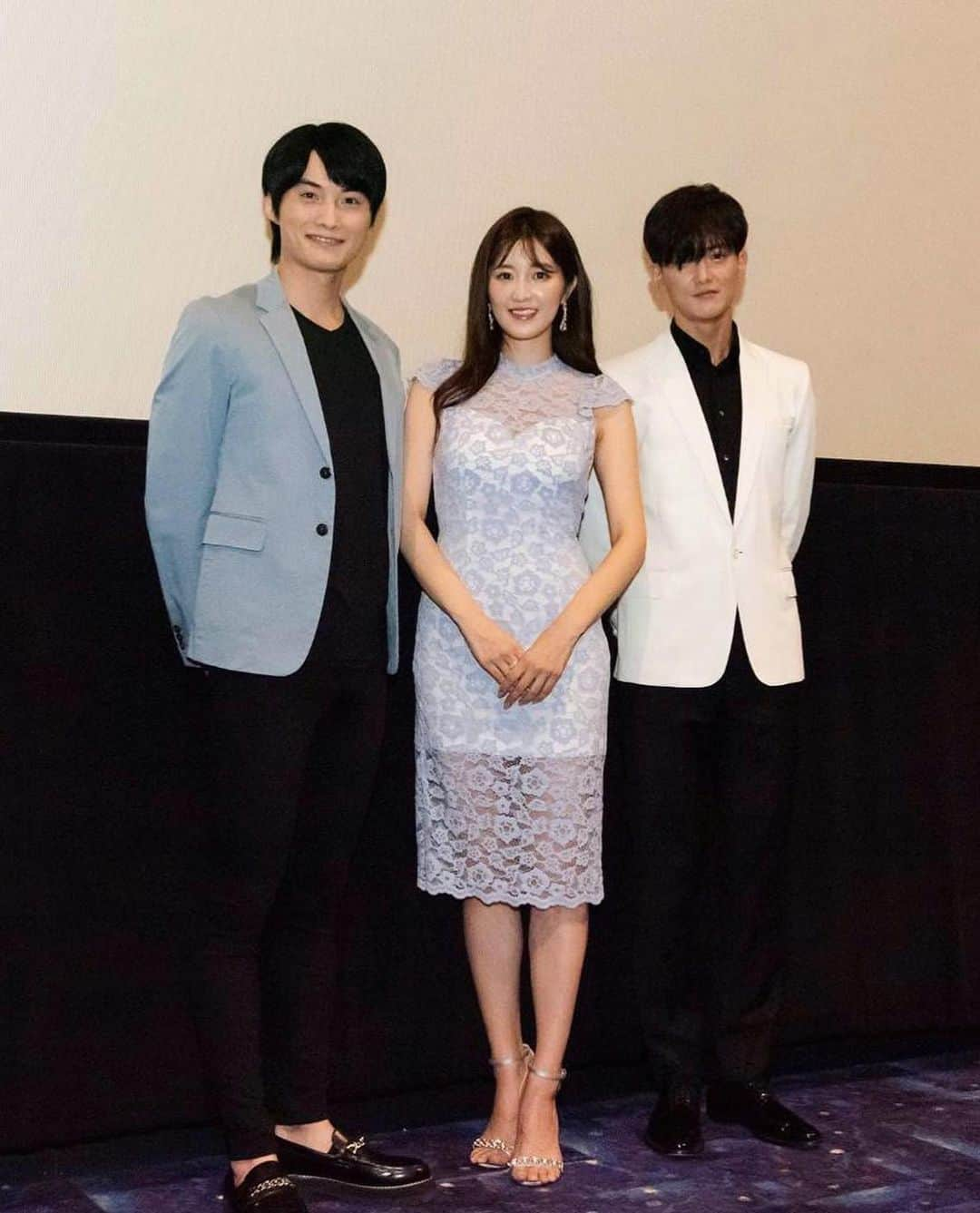 葉加瀬マイさんのインスタグラム写真 - (葉加瀬マイInstagram)「TOKYO24の舞台挨拶での 衣装👗初日はフラワーレース🌸 @labonita.cantik  #渋谷ユーロスペース にて上映中 #tokyo24 #映画 #モナコ国際映画祭 #寺西優真 #キムグァンス #葉加瀬マイ #寺西一浩 #長谷直美」10月30日 20時00分 - m.hakase