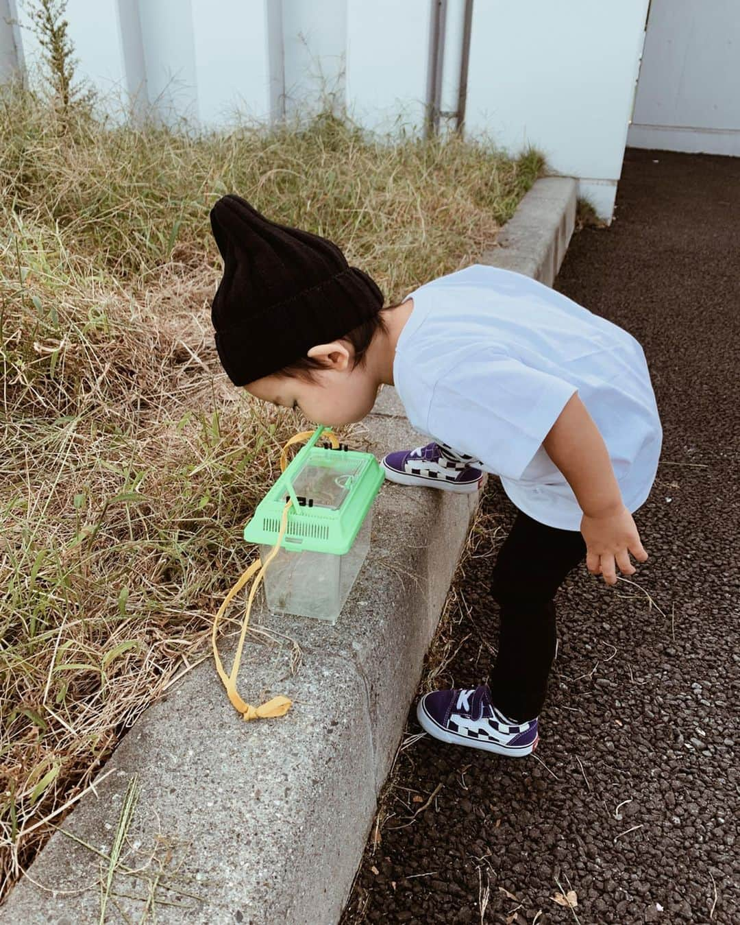 春名亜美さんのインスタグラム写真 - (春名亜美Instagram)「久しぶりに駒沢公園へ🍃 男の子2人の体力に今後ついていけるのか不安になった日。🙂 バッタ探したり、車乗ったり、キックボードしたり、公園で遊んだり… 2人のやりたい事が分かれるから、これまた大変。 ・ ・ ・ #兄弟ママ #兄弟　#2歳3ヶ月 #5歳5ヶ月 #2yearsoldboy #息子 #男の子ママ #son #boy #2yearsold #5yearsold」10月30日 20時16分 - amiharunaami