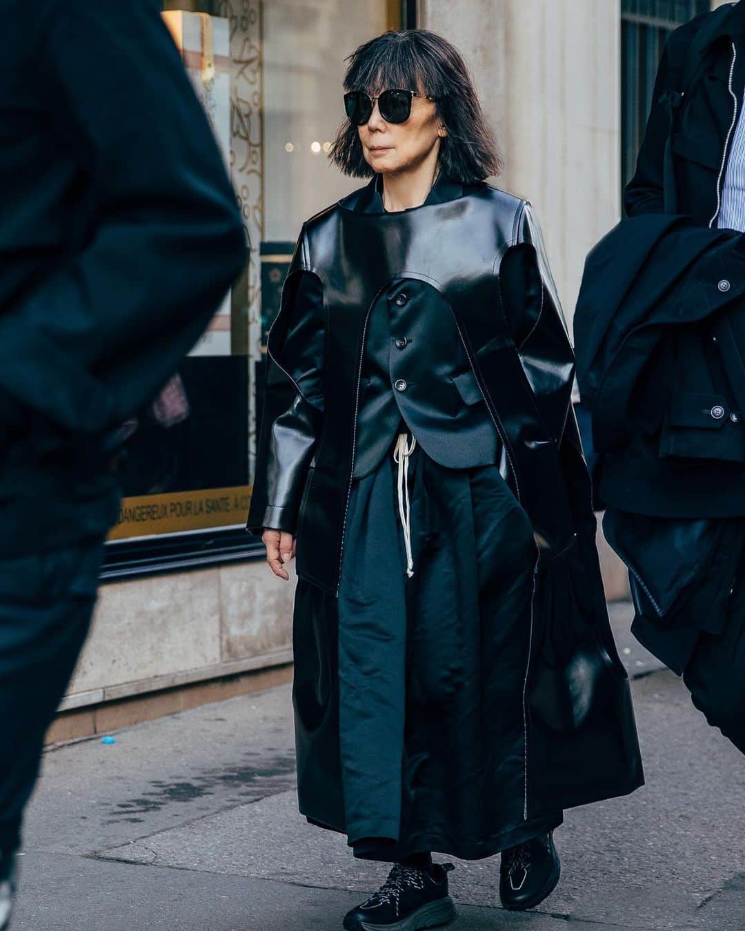 STYLE DU MONDEのインスタグラム：「#ReiKawakubo #commedesgarcons」
