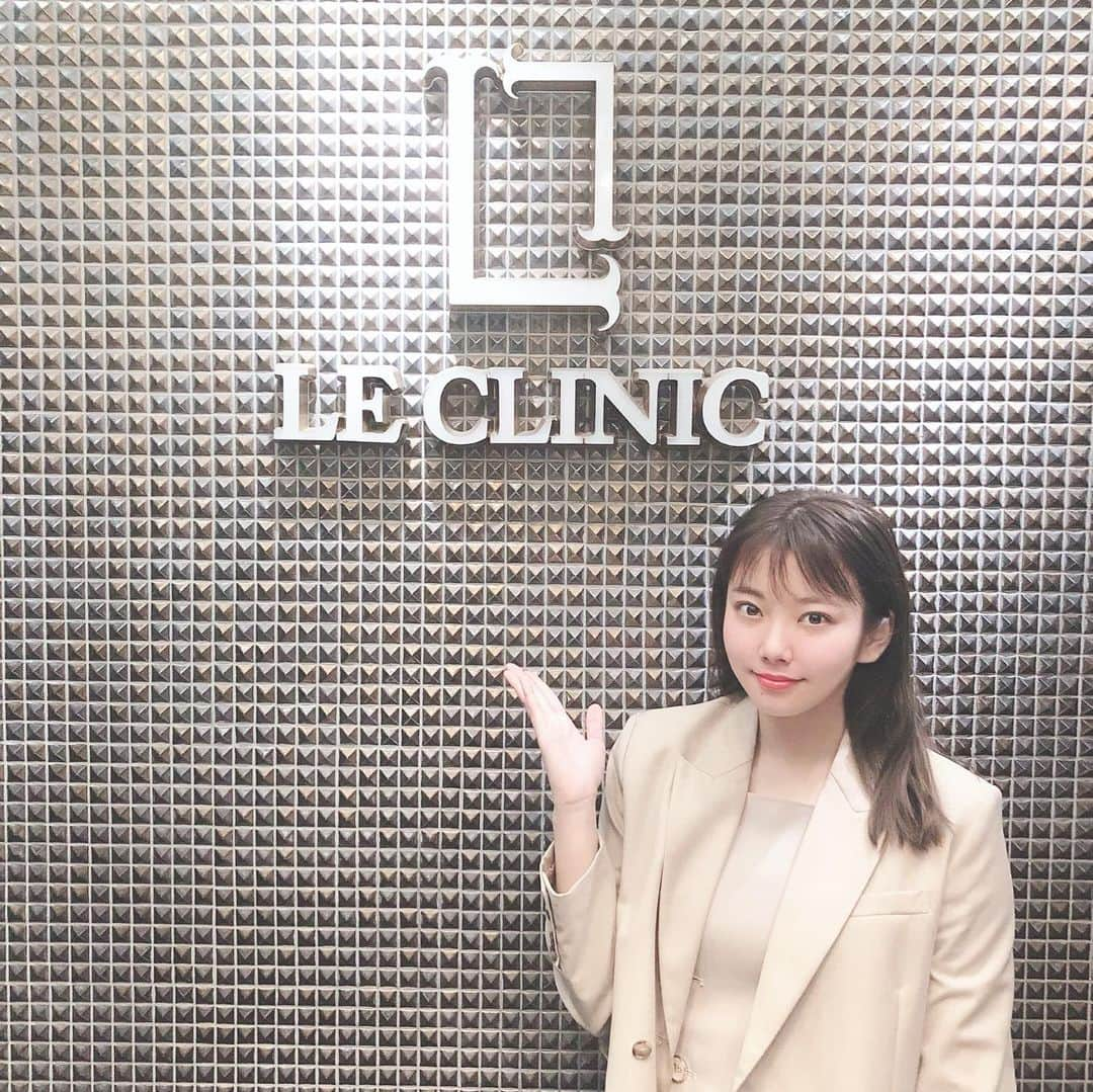 萩尾美聖さんのインスタグラム写真 - (萩尾美聖Instagram)「@leclinic_ebisu にてハイドラフェイシャルを受けてきました~♡ トーンアップと毛穴が気にならなくなった✨ お肌に気を使うことによって、美意識がとても上がるし通おうと思いました^ ^ #leclinic#ハイドラフェイシャル」10月30日 20時40分 - misato_hagio