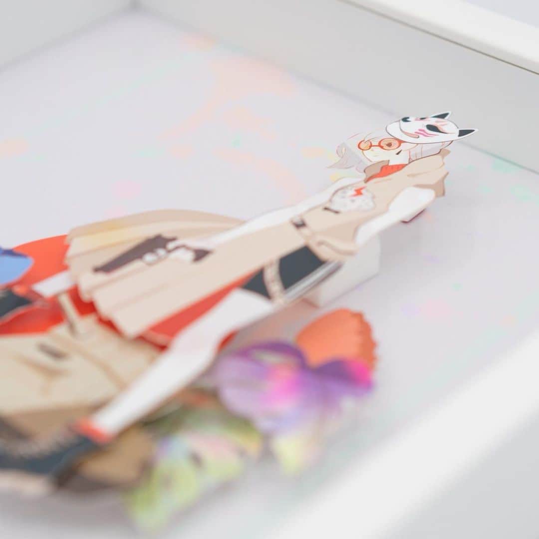 Kiyomi Aritakeさんのインスタグラム写真 - (Kiyomi AritakeInstagram)「#artwork ⑦ 20cm×20cm」10月30日 20時49分 - kiyomiaritake