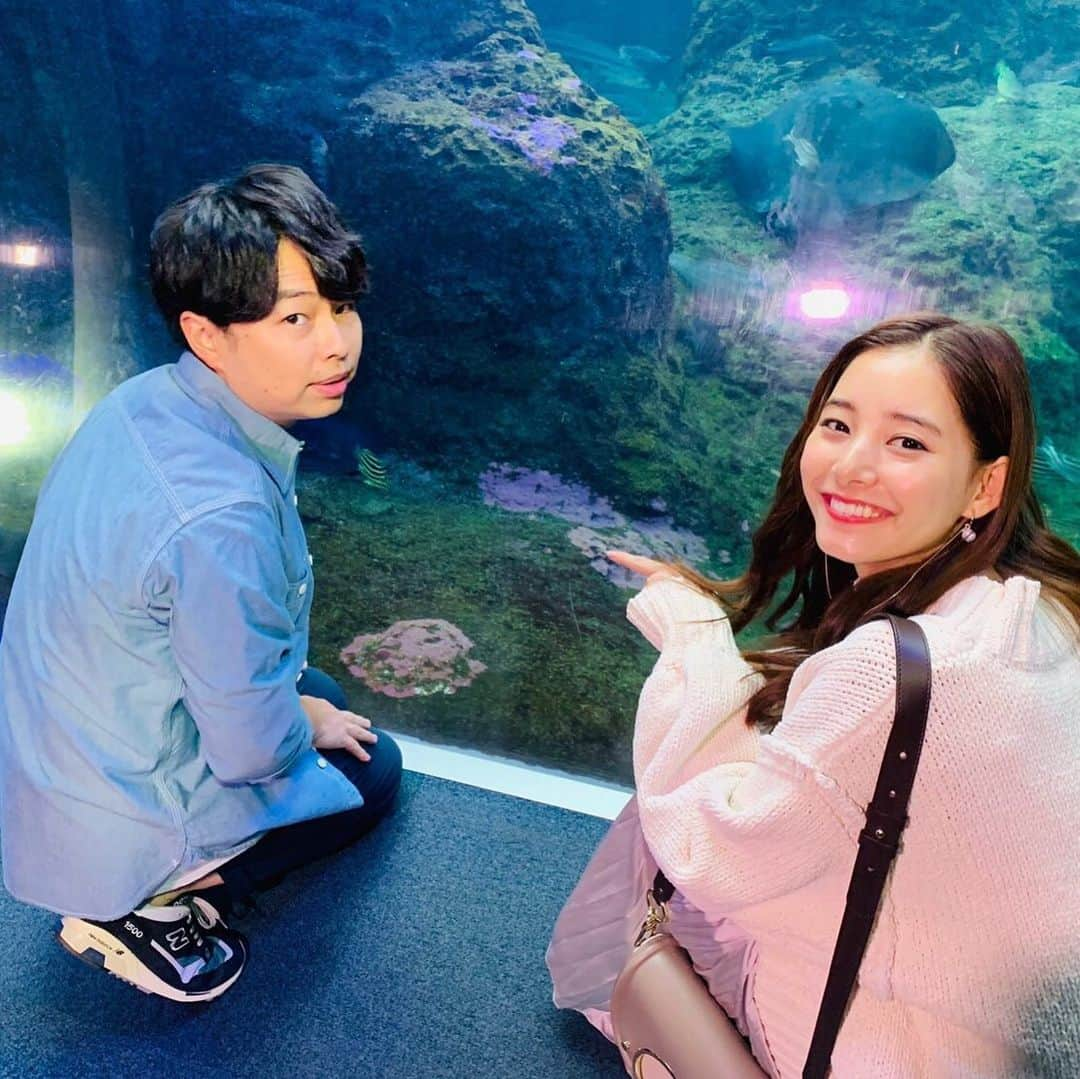 フジテレビドラマ「モトカレマニア」のインスタグラム：「脱MKM！ ＃江ノ島 #水族館」