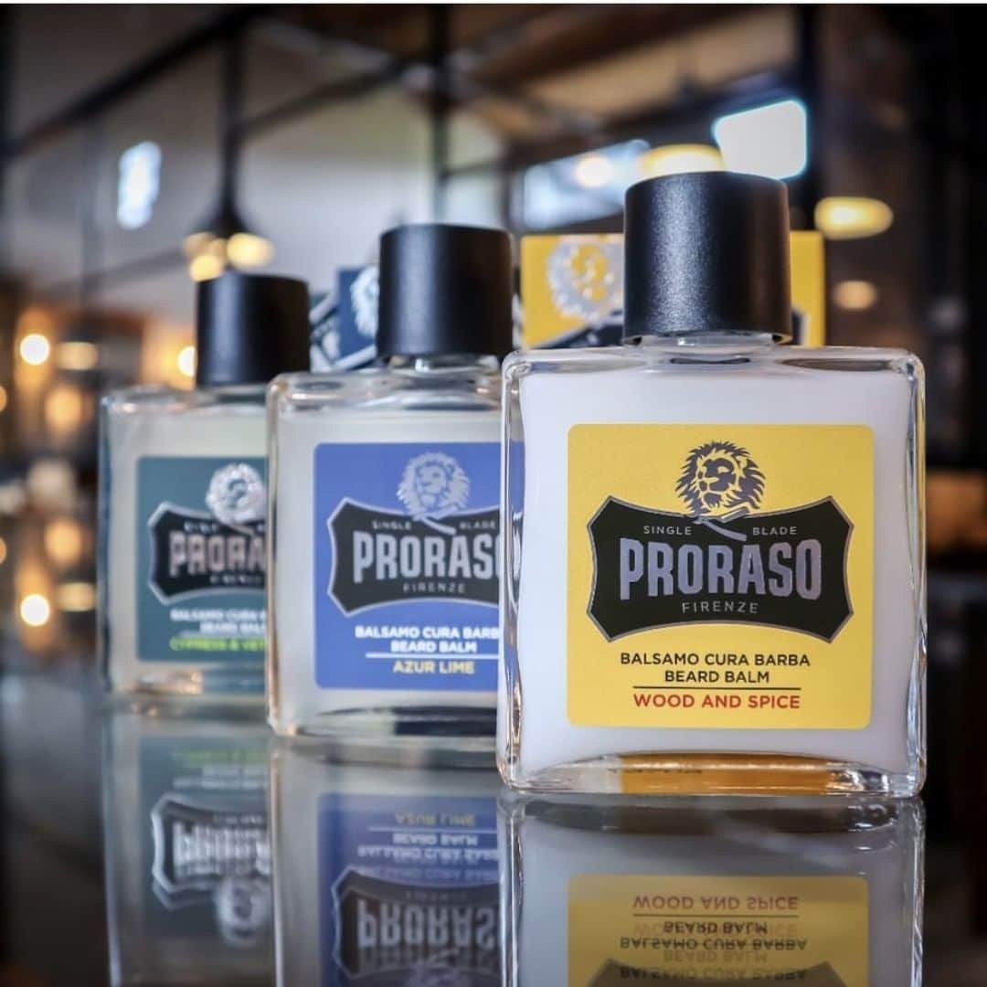 Proraso Japanのインスタグラム：「Prorasoは肌タイプに合わせたラインナップをご用意。 シェービングで肌荒れする、という方はご自身の肌タイプに合わせてProrasoで商品を選んでみてください✨ . Repost from @prorasousa . #proraso #prorasousa #prorasofirenze #シェービングクリーム #シェービング #ProShave #Italian #ItalianShave #イタリア製 #バーバースタイル #バーバーショップ #髭脱毛 #メンズスタイル #シェービングフォーム #Barber #メンズヘアスタイル #ヒゲ男子 #ヒゲ #BarberShop #ヒゲ脱毛 #メンズヘア #シェービングエステ #おしゃれさんと繋がりたい」