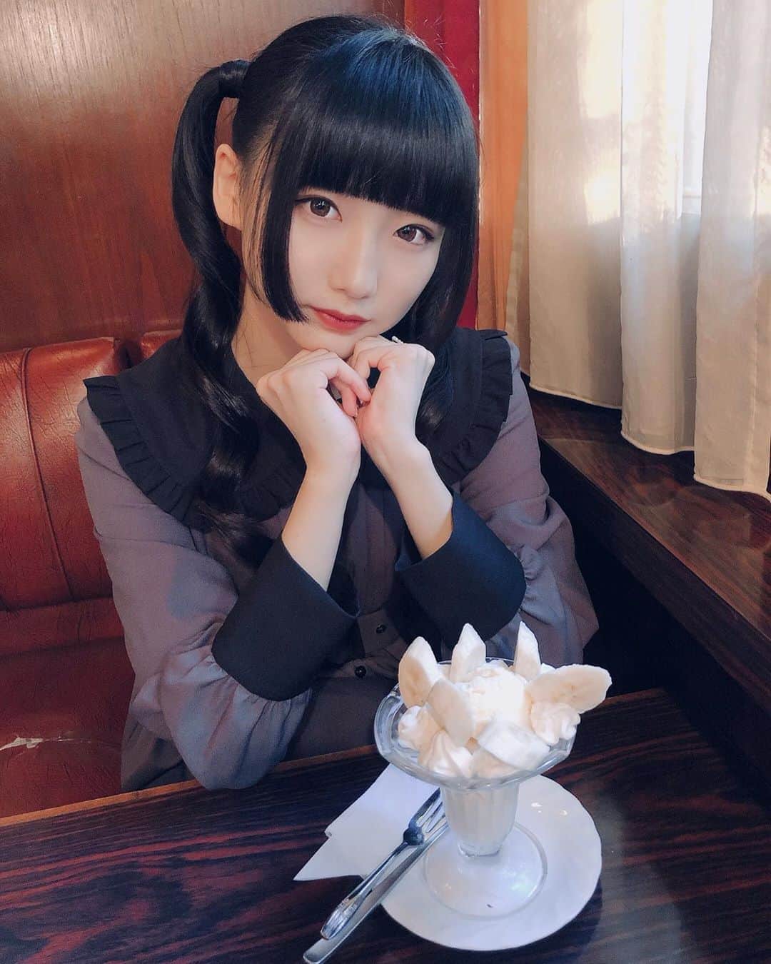 しらいちゃんのインスタグラム：「#パフェには終わりが来る」