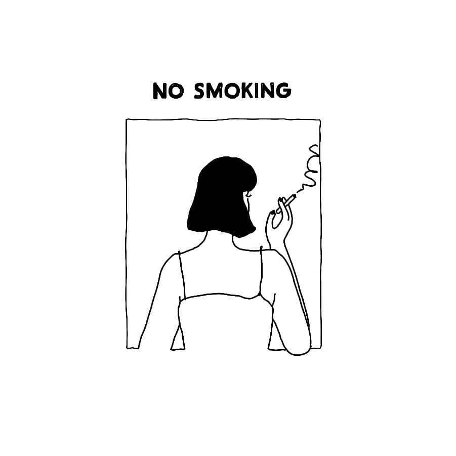 のインスタグラム：「NO SMOKING🚬 ㅤㅤㅤㅤㅤㅤㅤㅤㅤㅤㅤㅤㅤ ㅤㅤㅤㅤㅤㅤㅤㅤㅤㅤㅤㅤㅤ こちらもポップアップで販売するアイテム！ノースモーキングといいつつタバコやアイコスがちょうど良い巾着ポーチとステッカーです☺︎禁煙中の人へのプレゼントにもいいかも。。巾着はスエードで肌触り最高なので実際に触ってみてほしいです🍂 @mygoodmarket  ㅤㅤㅤㅤㅤㅤㅤㅤㅤㅤㅤㅤㅤ ▪️MyGoodMARKET -pop up-▪️ 2019/11/14(thu)ー11/27(wed) @ WHITE GALLERY ( Laforet HARAJUKU2F )」