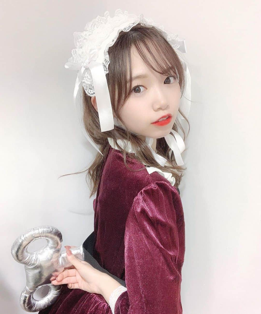 のインスタグラム：「ハッピーハロウィン🎃♡ ㅤㅤㅤㅤㅤㅤㅤㅤㅤㅤㅤㅤㅤㅤㅤㅤㅤㅤㅤㅤㅤㅤㅤㅤ  ㅤㅤㅤㅤㅤㅤㅤㅤㅤㅤㅤㅤㅤ ️ㅤㅤㅤㅤㅤㅤㅤ  ㅤㅤㅤㅤㅤㅤㅤㅤㅤㅤㅤㅤㅤㅤㅤㅤㅤㅤㅤㅤㅤㅤㅤㅤ  ㅤㅤㅤㅤㅤㅤㅤㅤㅤㅤㅤㅤㅤ ️ㅤㅤㅤㅤㅤㅤㅤ  ヨルライで着たお人形の仮装🧸🌹🎀 ㅤㅤㅤㅤㅤㅤㅤㅤㅤㅤㅤㅤㅤㅤㅤㅤㅤㅤㅤㅤㅤㅤㅤㅤ  ㅤㅤㅤㅤㅤㅤㅤㅤㅤㅤㅤㅤㅤ ️ㅤㅤㅤㅤㅤㅤㅤ  ㅤㅤㅤㅤㅤㅤㅤㅤㅤㅤㅤㅤㅤㅤㅤㅤㅤㅤㅤㅤㅤㅤㅤㅤ  ㅤㅤㅤㅤㅤㅤㅤㅤㅤㅤㅤㅤㅤ ️ㅤㅤㅤㅤㅤㅤㅤ  背中にネジがついてるの！！！（＾Ｏ＾） ㅤㅤㅤㅤㅤㅤㅤㅤㅤㅤㅤㅤㅤㅤㅤㅤㅤㅤㅤㅤㅤㅤㅤㅤ  ㅤㅤㅤㅤㅤㅤㅤㅤㅤㅤㅤㅤㅤ ️ㅤㅤㅤㅤㅤㅤㅤ  ㅤㅤㅤㅤㅤㅤㅤㅤㅤㅤㅤㅤㅤㅤㅤㅤㅤㅤㅤㅤㅤㅤㅤㅤ  ㅤㅤㅤㅤㅤㅤㅤㅤㅤㅤㅤㅤㅤ ️ㅤㅤㅤㅤㅤㅤㅤ  ご自由に回してください😃☺️😂🥰😕🤤🤭 ㅤㅤㅤㅤㅤㅤㅤㅤㅤㅤㅤㅤㅤㅤㅤㅤㅤㅤㅤㅤㅤㅤㅤㅤ  ㅤㅤㅤㅤㅤㅤㅤㅤㅤㅤㅤㅤㅤ ️ㅤㅤㅤㅤㅤㅤㅤ  ㅤㅤㅤㅤㅤㅤㅤㅤㅤㅤㅤㅤㅤㅤㅤㅤㅤㅤㅤㅤㅤㅤㅤㅤ  ㅤㅤㅤㅤㅤㅤㅤㅤㅤㅤㅤㅤㅤ ️ㅤㅤㅤㅤㅤㅤㅤ  べつのお写真はTwitterに…！‪ ㅤㅤㅤㅤㅤㅤㅤㅤㅤㅤㅤㅤㅤㅤㅤㅤㅤㅤㅤㅤㅤㅤㅤㅤ  ㅤㅤㅤㅤㅤㅤㅤㅤㅤㅤㅤㅤㅤ ️ㅤㅤㅤㅤㅤㅤㅤ  ㅤㅤㅤㅤㅤㅤㅤㅤㅤㅤㅤㅤㅤㅤㅤㅤㅤㅤㅤㅤㅤㅤㅤㅤ  ㅤㅤㅤㅤㅤㅤㅤㅤㅤㅤㅤㅤㅤ ️ㅤㅤㅤㅤㅤㅤㅤ  #ラストアイドル #ラストアイドル2期生  #畑美紗起 #ハロウィンコスプレ #ハロウィン #ハロウィン仮装 #コスプレ #halloween #cosplay #shooting #me #instagood」