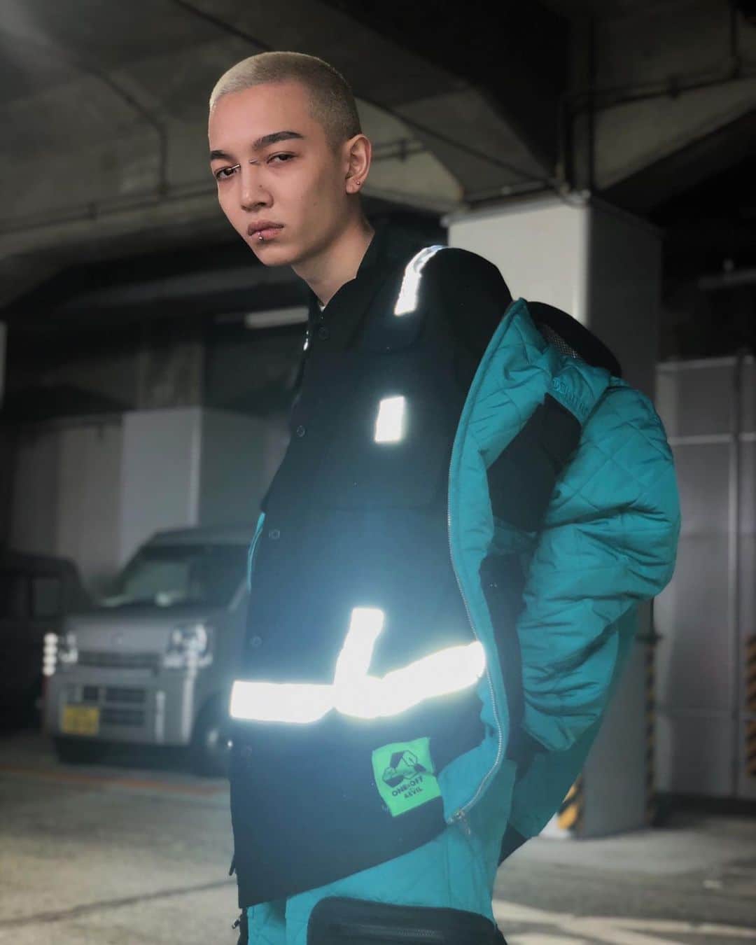 XLARGE®︎ SNAP XLARGE®︎ official SNAP instagramさんのインスタグラム写真 - (XLARGE®︎ SNAP XLARGE®︎ official SNAP instagramInstagram)「STYLE @kentaro_kazita --- XLARGE ONE OFF BY AEVIL L/S BIG SHIRT ¥30,000＋TAX QUILTED JACKET ¥48,000＋TAX QUILTED PANT ¥40,000＋TAX --- @xlargejp @aevil_labels #xlarge #xlargejp #xlarge_snap #xlarge_oneoff #xlumeda #aevil #aevillabels」10月30日 21時19分 - xlarge_snap