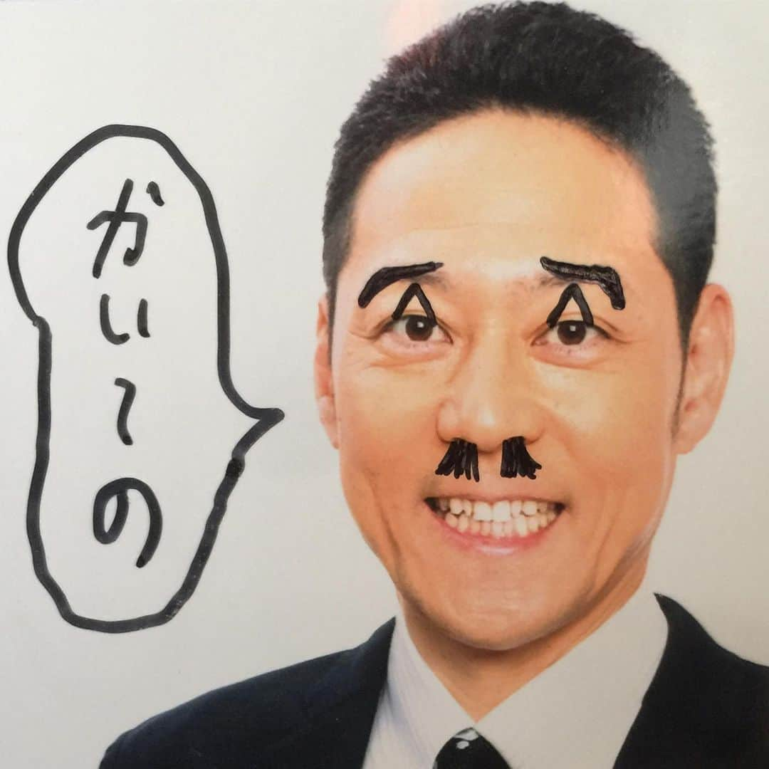 こいでさんのインスタグラム写真 - (こいでInstagram)「間寛平。 たむらけんじ。」10月30日 21時20分 - shampoohatkoide