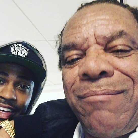 ビッグ・ショーンさんのインスタグラム写真 - (ビッグ・ショーンInstagram)「thanks for entertaining us for so long! The man died before he retired, real dedication. Detroit Legend! RIP John Witherspoon 🙏🏾」10月30日 21時27分 - bigsean