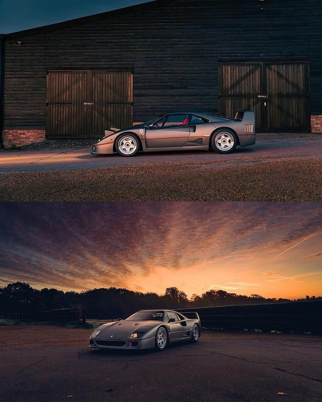 CarsWithoutLimitsさんのインスタグラム写真 - (CarsWithoutLimitsInstagram)「Wow this Brunei Spec Ferrari F40 is beautiful. What do you guys think ?? Photo @alexpenfold  #carswithoutlimits #ferrari #f40」10月30日 21時31分 - carswithoutlimits