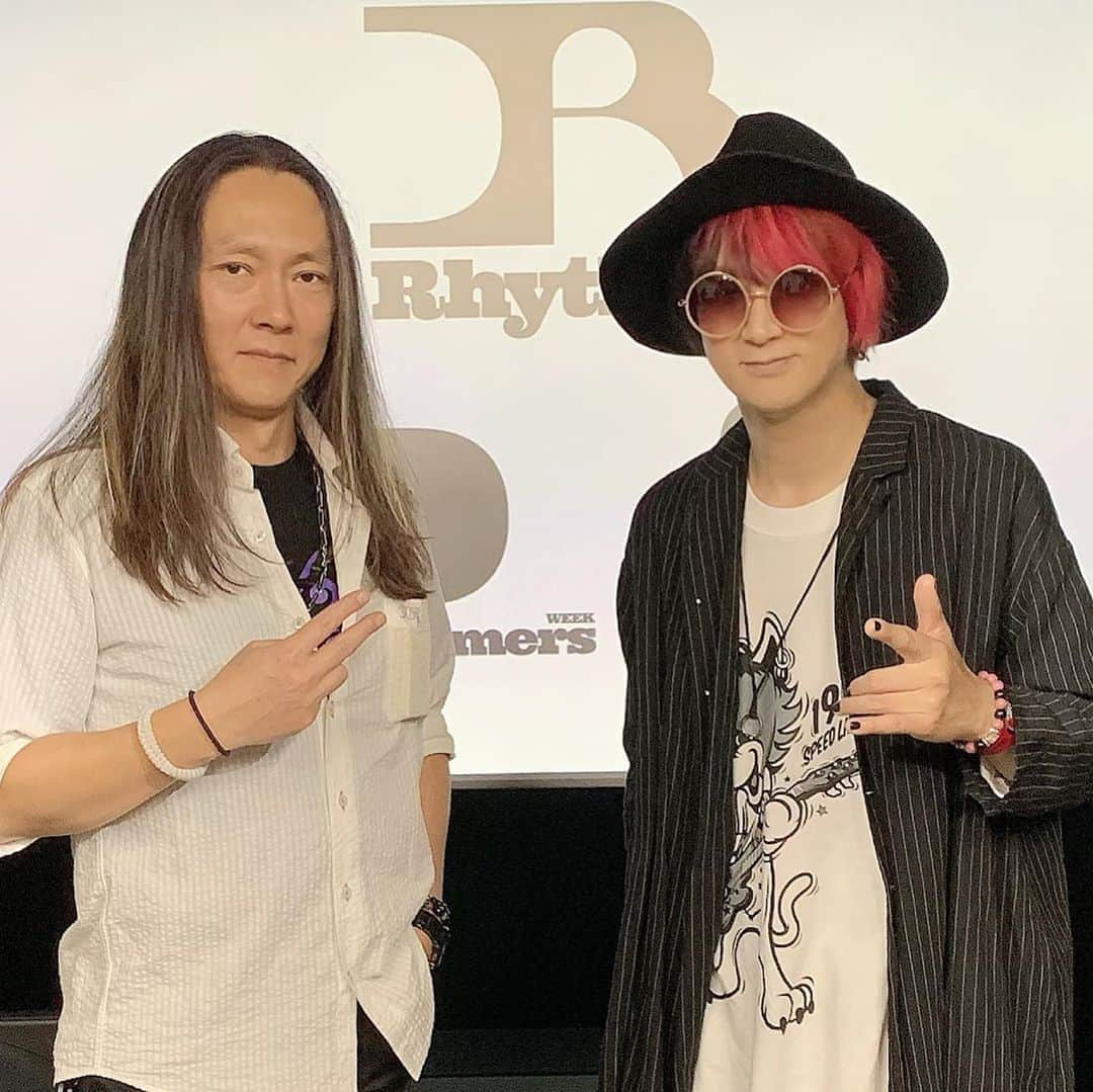 Ikuoさんのインスタグラム写真 - (IkuoInstagram)「「長谷川浩二×IKUOトーク・イベント“RhythmSection←→Talk Session”」無事終了しました！ お越しのみなさんありがとう！ 近藤さん、北野さんありがとうございました！  #長谷川浩二  #ikuo #rhythmmonth #bassmagazine  #drummagazine」10月30日 21時37分 - ikuobass