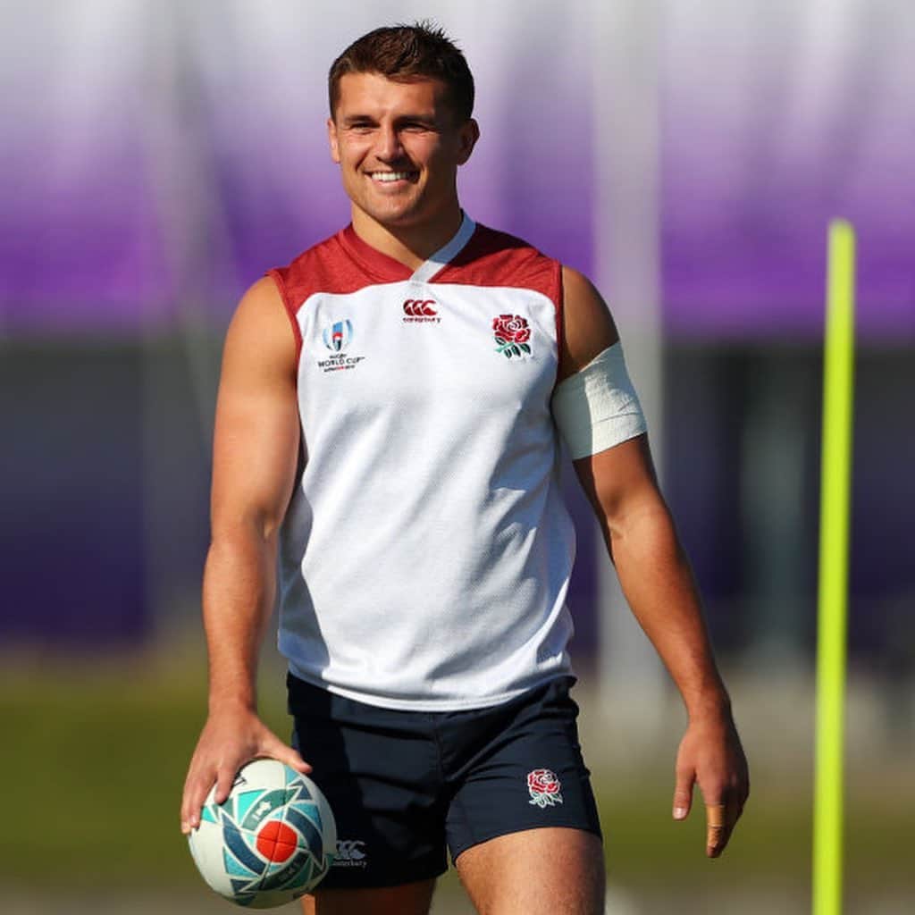 ラグビーイングランド代表さんのインスタグラム写真 - (ラグビーイングランド代表Instagram)「All smiles in training today. . Three days to go... . #RWCFinal #ENGvRSA #Rugby #RugbyGram #CarryThemHome」10月30日 21時56分 - englandrugby