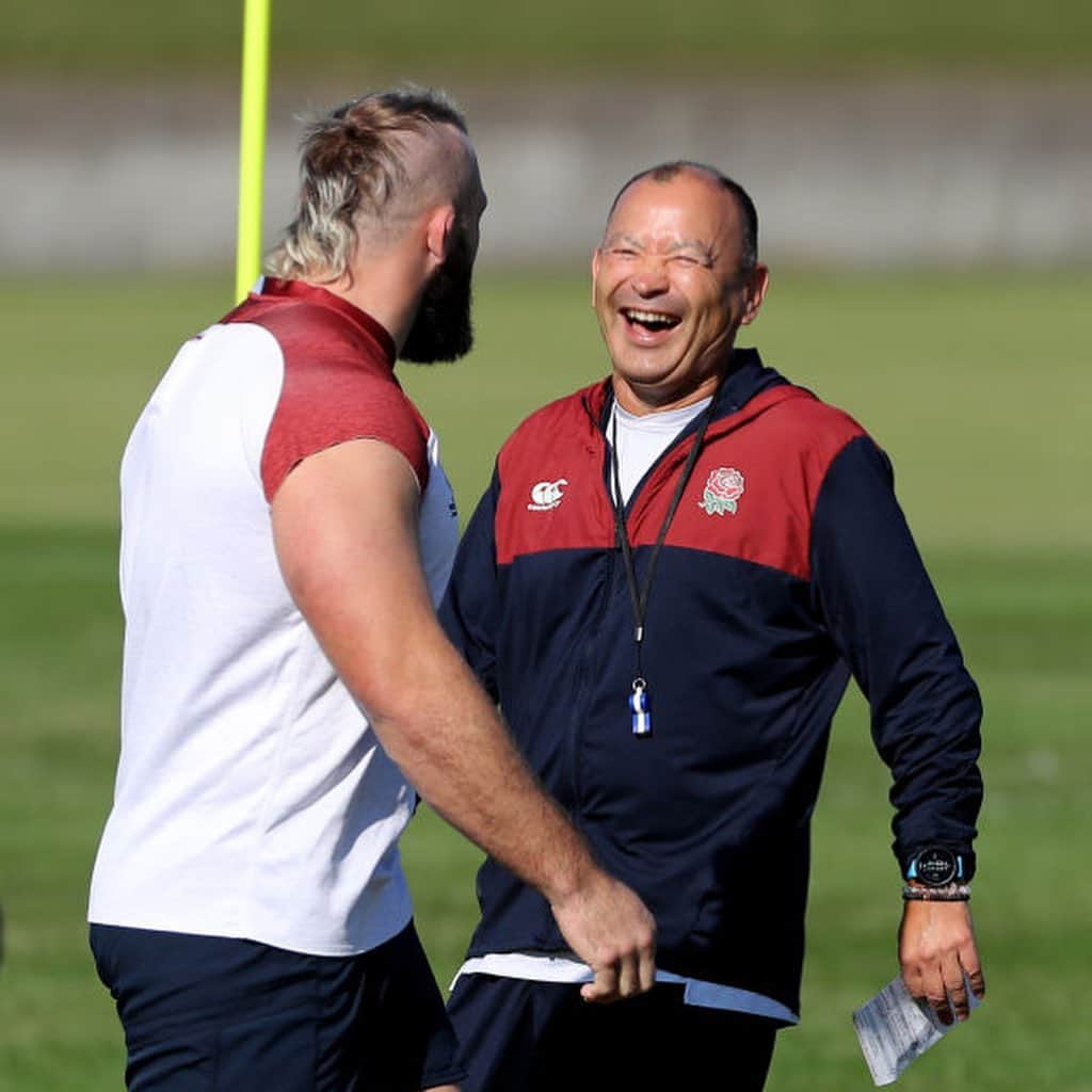 ラグビーイングランド代表さんのインスタグラム写真 - (ラグビーイングランド代表Instagram)「All smiles in training today. . Three days to go... . #RWCFinal #ENGvRSA #Rugby #RugbyGram #CarryThemHome」10月30日 21時56分 - englandrugby