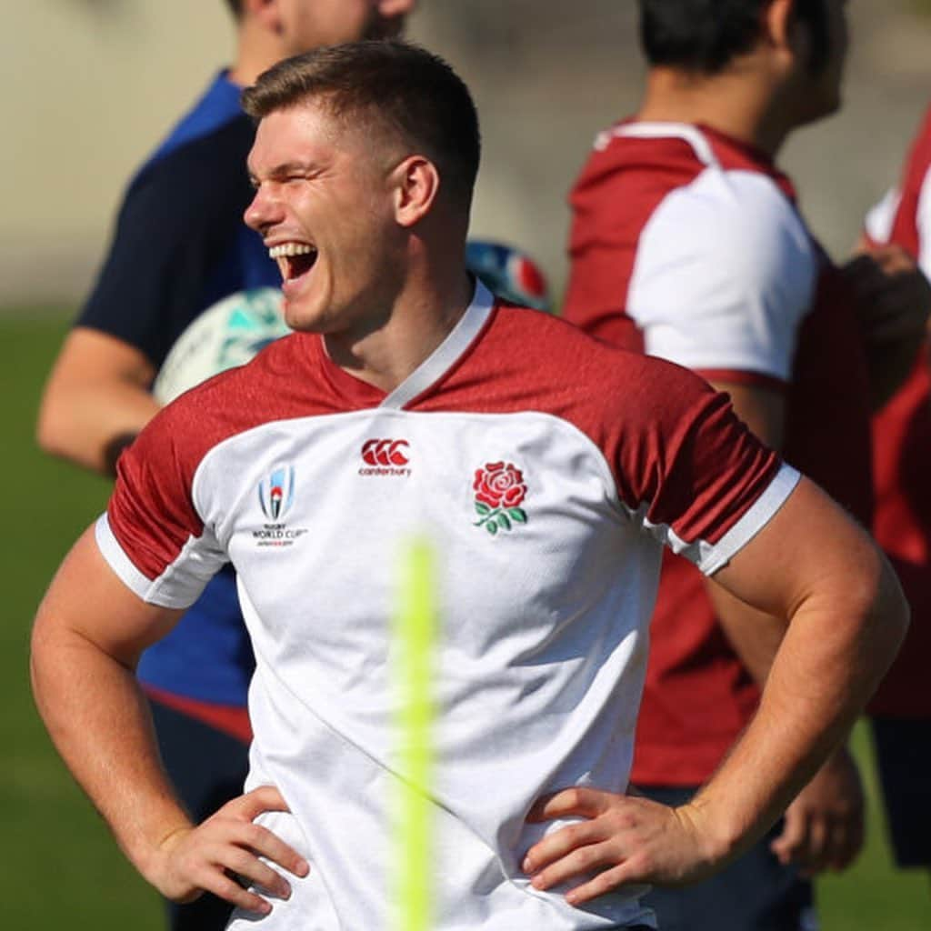 ラグビーイングランド代表さんのインスタグラム写真 - (ラグビーイングランド代表Instagram)「All smiles in training today. . Three days to go... . #RWCFinal #ENGvRSA #Rugby #RugbyGram #CarryThemHome」10月30日 21時56分 - englandrugby