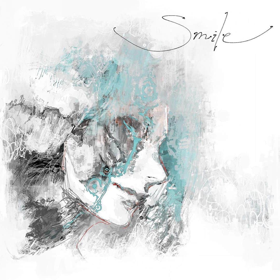 Eveのインスタグラム：「2020.02.12  New Album「Smile」  jacket Mah」