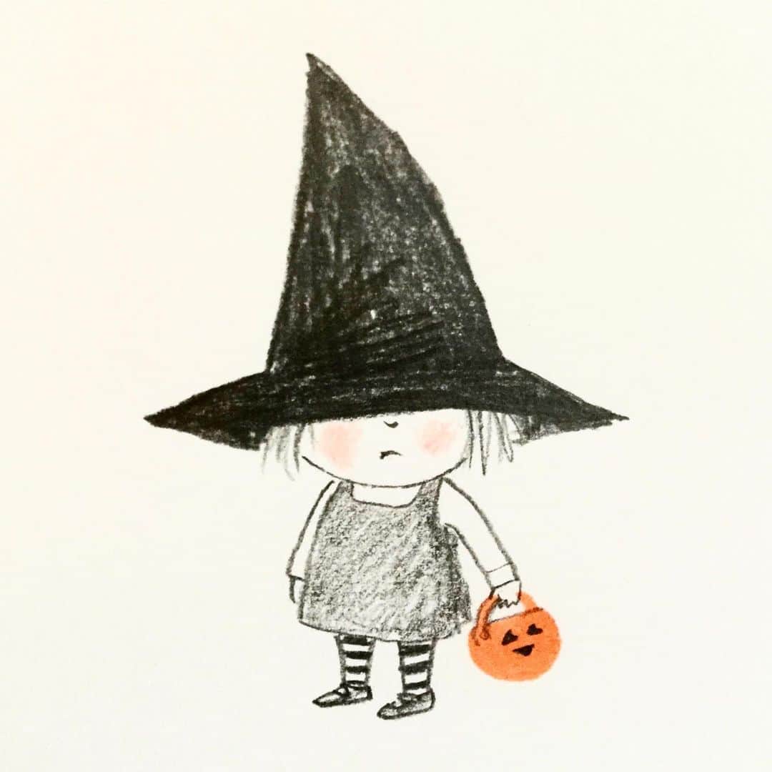 Jane Masseyさんのインスタグラム写真 - (Jane MasseyInstagram)「#notlongnow 🎃 I’m sorry it’s a repost. New images and a giveaway soon.」10月30日 22時05分 - janemasseyillustration
