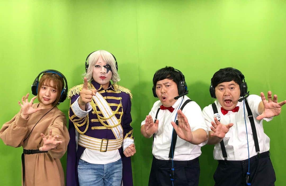 たくやのインスタグラム：「今日はゴー☆ジャス動画の収録に行ってきました！  ゴー☆ジャスさんとショコラちゃんと Dead by Daylightやってきました🎮  #ゴージャス さん #池田ショコラ ちゃん #ザたっち  #ゴージャス動画  #DeadbyDaylight」