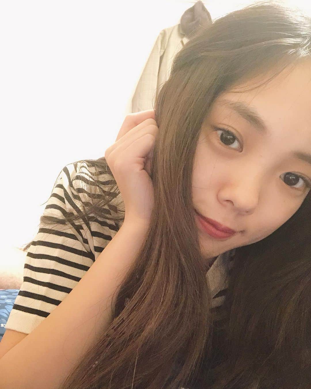 中山来未のインスタグラム：「☺︎」