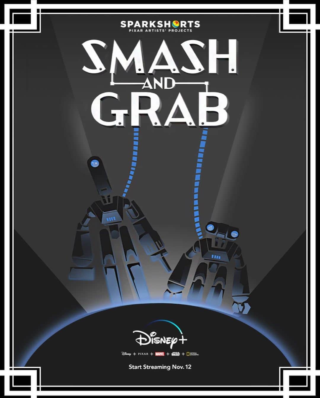 Disney Pixarさんのインスタグラム写真 - (Disney PixarInstagram)「Six incredible new storytellers. Six new sparks of creativity. Pixar’s #SparkShorts, streaming only on @disneyplus starting November 12. Swipe to see them all. #DisneyPlus」10月30日 22時01分 - pixar