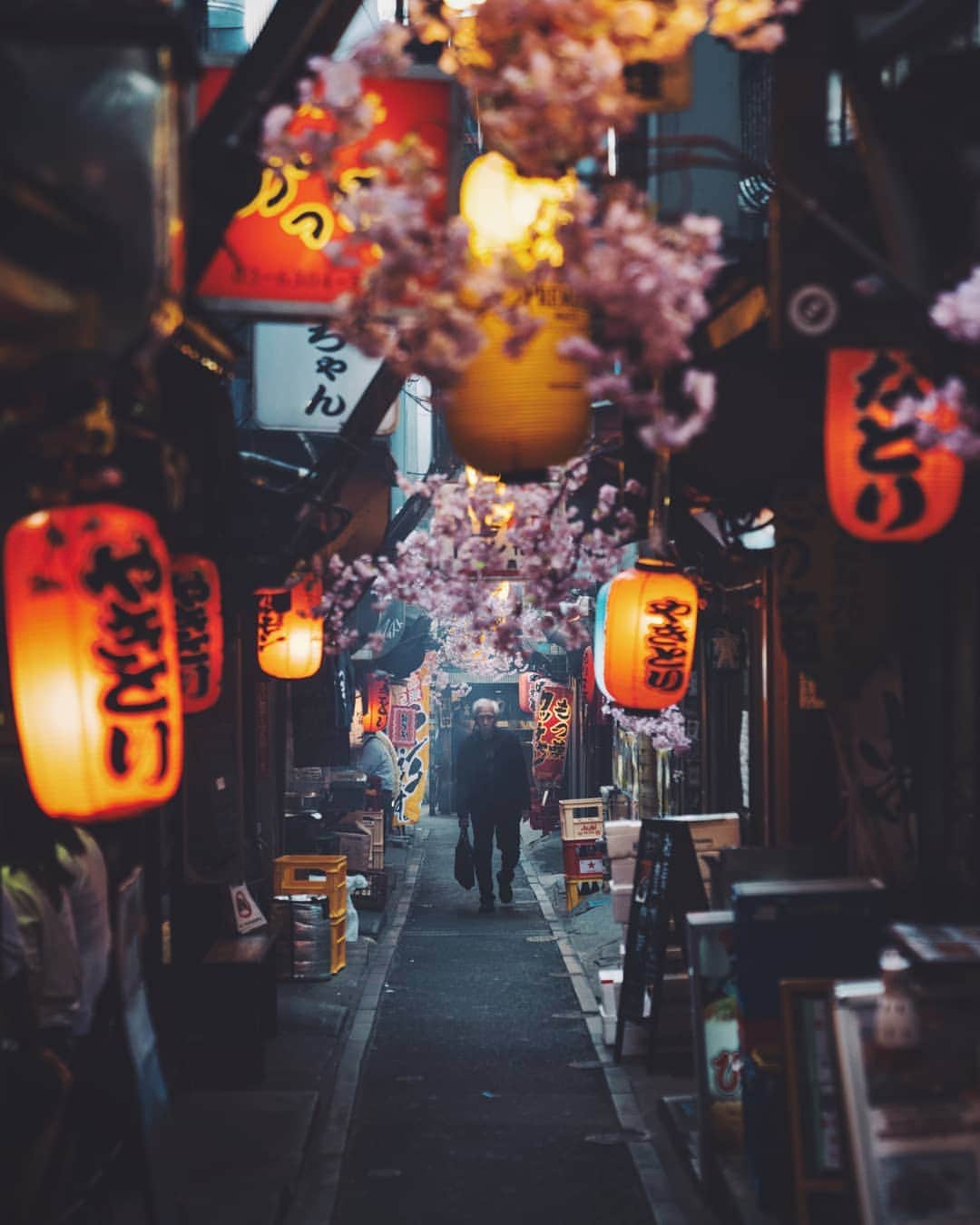 福田洋昭のインスタグラム：「🇯🇵🏮 Alleyway classics」