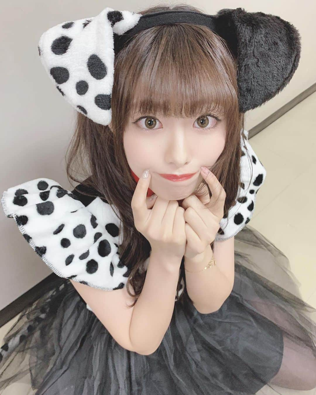 高橋みおさんのインスタグラム写真 - (高橋みおInstagram)「❤︎ . ダルメシアン 🐩」10月30日 22時53分 - miochin052