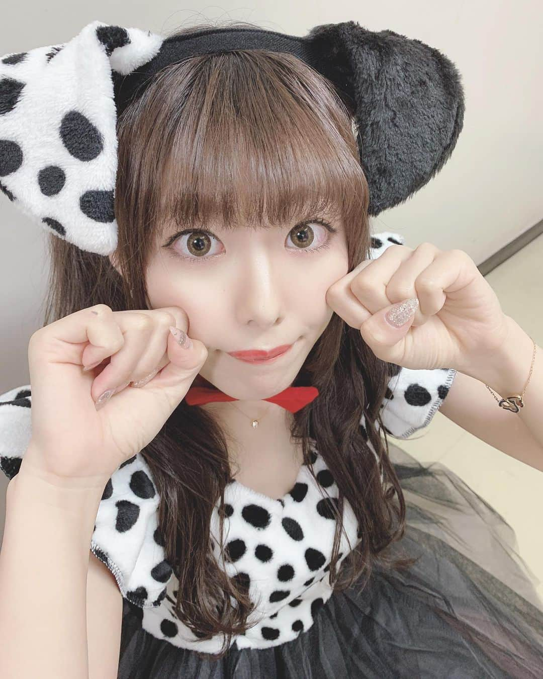 高橋みおさんのインスタグラム写真 - (高橋みおInstagram)「❤︎ . ダルメシアン 🐩」10月30日 22時53分 - miochin052