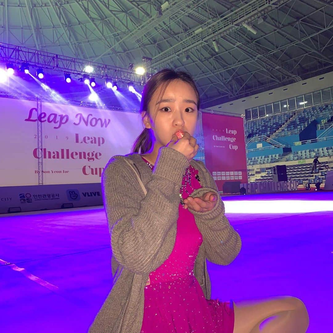 ソン・ヨンジェさんのインスタグラム写真 - (ソン・ヨンジェInstagram)「💓@leapstudio_official #LeapChallengeCup 🔜」10月30日 23時05分 - yeonjae_son