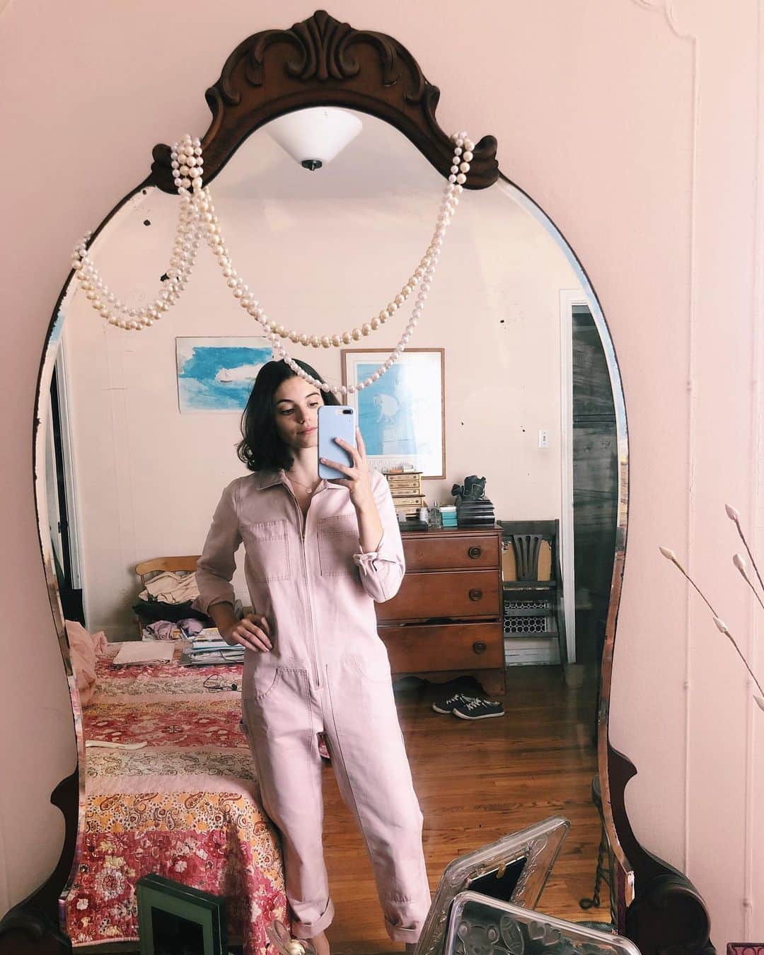 Francesca Realeのインスタグラム：「“You look like an industrial flamingo”  #lit」