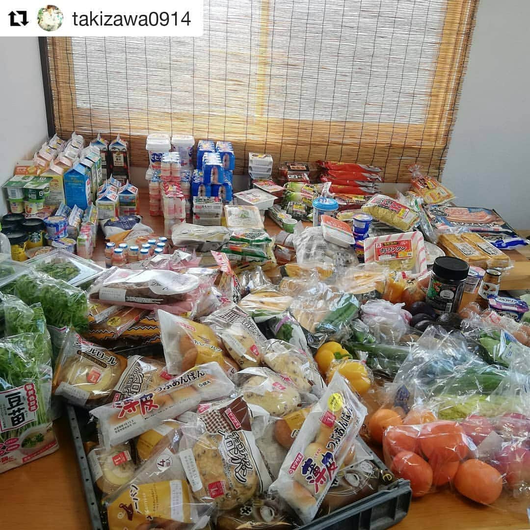 岡山放送さんのインスタグラム写真 - (岡山放送Instagram)「#Repost @takizawa0914 (@get_repost) ・・・ OHK『Re:set』で食品ロスのロケでフードバンクに行ってきました。今日一日だけでこれだけの食べ物が捨てられるというのが衝撃的でした。これが毎日。こういうのを見ると本気で日本を変えたいです……。 https://t.co/onVDCNFTiz  #滝沢秀一 さん､毎度のご投稿､#弊社#キャンペーン への ご理解､ご協力に感謝です！#サザエさん×#OHK#環境キャンペーン#Re_SETO#次回の放送 はサザエさん#50周年ウィーク の#11月23日(土)ごご3時～#お楽しみに！#ウフフフフ」10月30日 23時18分 - ohk_official