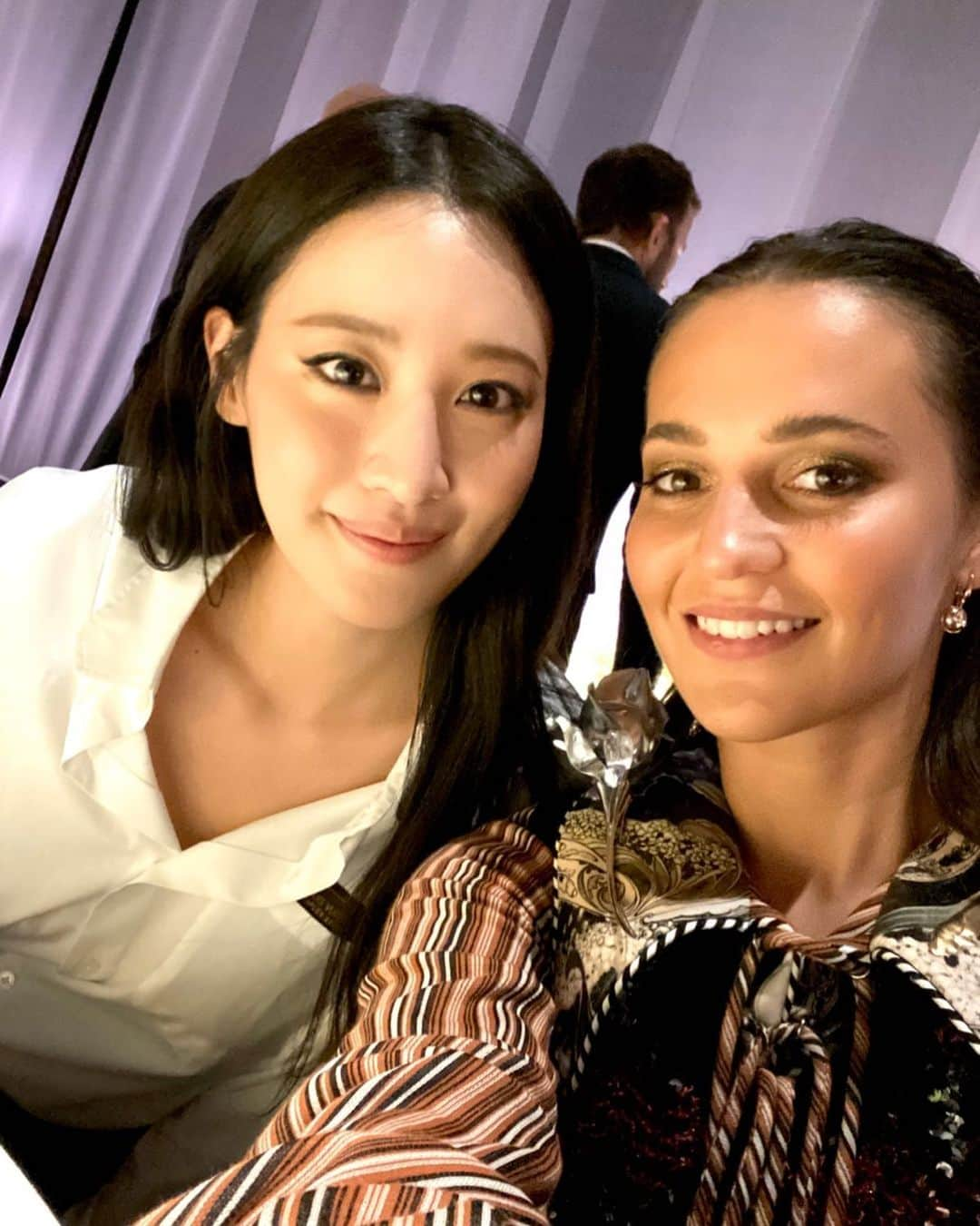 キム・スヒョンさんのインスタグラム写真 - (キム・スヒョンInstagram)「예쁜 알리샤와 즐거운 수다  #louisvuitton #LVSeoul #루이비통서울」10月30日 23時41分 - claudiashkim