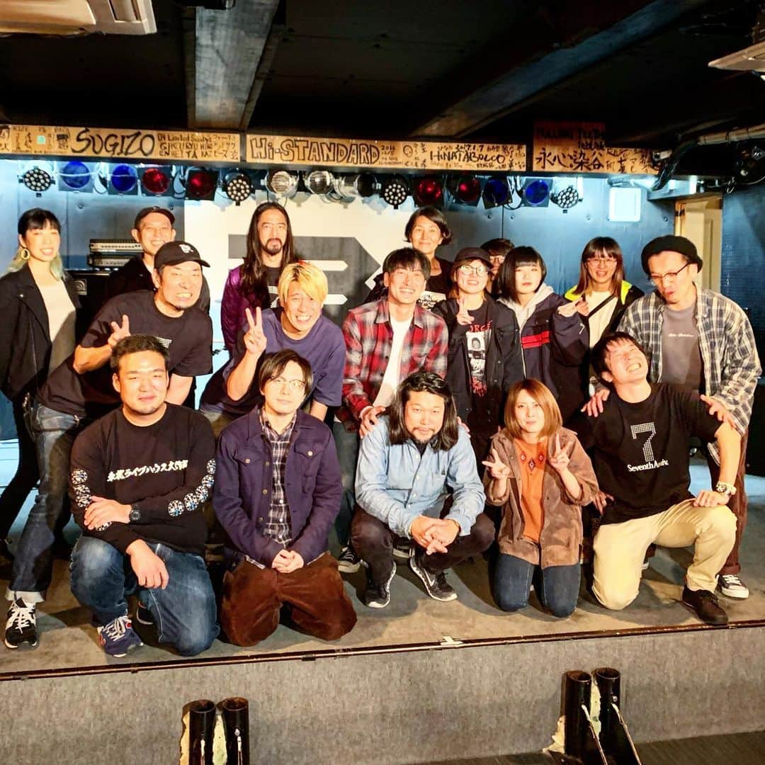 のインスタグラム：「石巻BLUE RESISTANCE ！ 7周年おめでとうございます🎊 毎年お祝いできてとっても光栄なんだ😌 引き続きお世話になりますForever✨ 一緒にお祝いできた皆様、 ありがとうございました🤪🙏🏻」