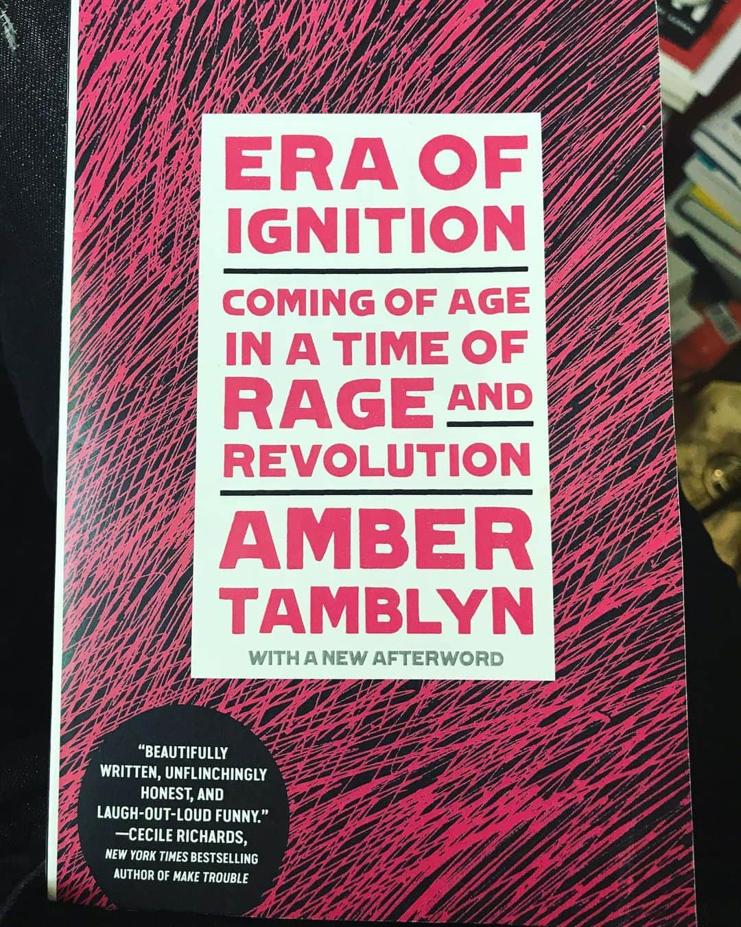 アンバー・タンブリンさんのインスタグラム写真 - (アンバー・タンブリンInstagram)「I have some EXCITING NEWS and a good ol’ fashioned COVER REVEAL! My book, Era of Ignition is coming out in paperback on January 14th 2020 with a brand new afterword which explores women and choice, whether it's women being chosen, or women doing the choosing. I’ll be announcing some exciting events in the next few weeks and giving out some special gifts for those who pre-order. Click the link in my bio and choose “paperback” from the choice of formats, and order your copy today! #EraofIgnition」10月30日 23時40分 - amberrosetamblyn