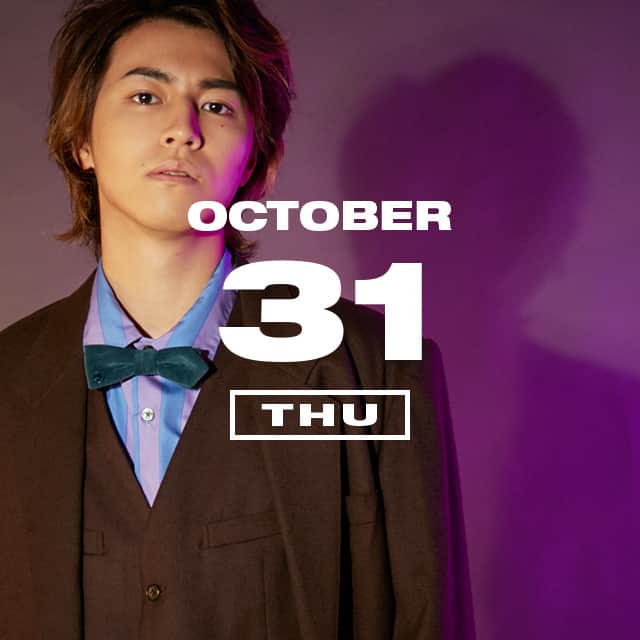 NYLON JAPANさんのインスタグラム写真 - (NYLON JAPANInstagram)「10月31日は 『ハロウィン』 10月25日に開催された「NYLON JAPAN 15TH ANNIVERSARY HALLOWEEN PARTY」はガールズの憧れプロムがテーマ。 タカシが今夜限りのトリッキーなプロムパーティーに誘う。  NYLON.JPでは「365日、毎日がアニバーサリー」をテーマに、ファッショナブルでユニークなスタイリングを毎日提案しているよ！  http://www.nylon.jp/365  MODEL: @TAKASHI_YADE07  #365anniversary #fashion #makeup #beauty #style #今日は何の日 #make #nylonjapan #nylonjp #coordinated #coordinates #ootd #outfit #coordinate #photography #beautiful #photooftheday #超特急 #タカシ #TAKASHI #ハロウィン #HALLOWEEN」10月31日 0時00分 - nylonjapan