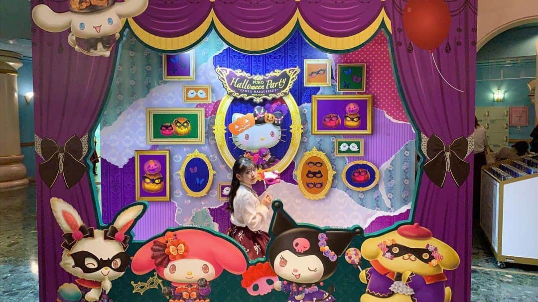高岡薫のインスタグラム：「ハッピーハロウィン🎃  #ピューロハロウィン #ピューロジェニック」