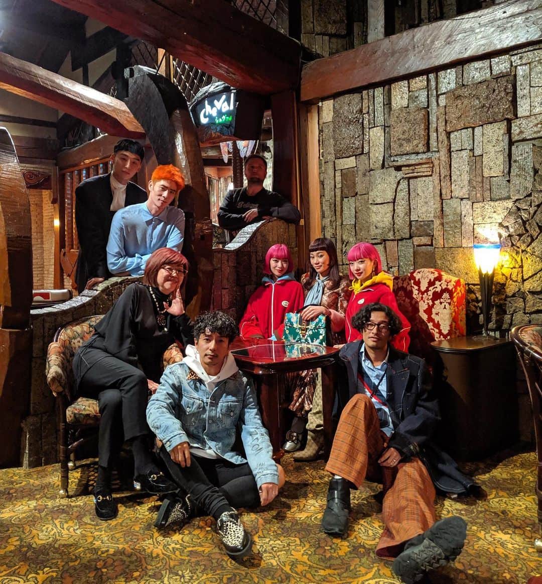 マドモアゼル・ユリアのグルメインスタ