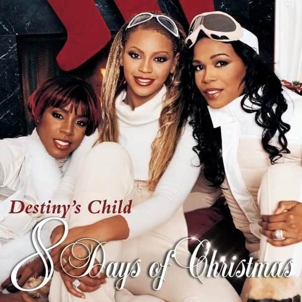 Destiny's Childのインスタグラム：「Remember that time our favorite girl group invented holiday cheer? 🎶🎄'8 Days Of Christmas' was released on this day in 2001.」