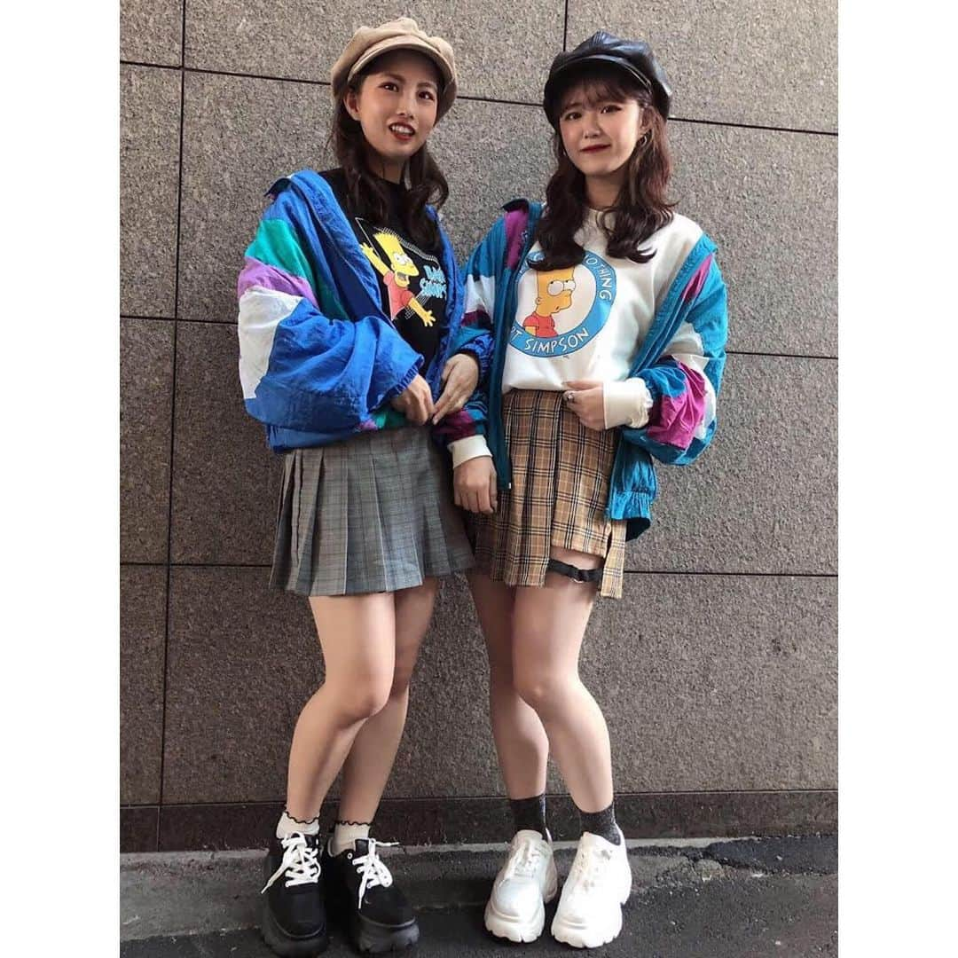 WEGO Global Officialのインスタグラム：「@wego_global_official ⠀ ⠀ ⠀ 🌈💓TODAY’S TOPIC💓🌈 大家好，今天的主題呢，是雙胞胎穿搭👭 主要搭配的可愛人物圖案衛衣！ . . Hello, today's theme is matching outfits👭, featuring cute cartoon characters print sweatshirts! ⠀ #wegoglobalofficial #wego #wegojapan #streetfashion #streetstyle #ootd #coordinate #instafashion #japanesefashion #穿搭 #時尚穿搭 #日系 #原宿系 #雙胞胎穿搭 #衛衣 #matchingoutfits #日系穿搭」