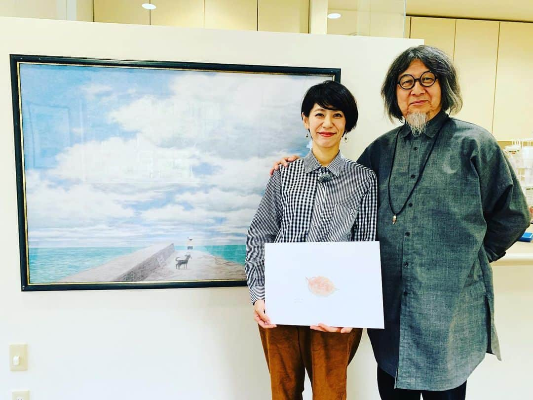 サトウヒロコさんのインスタグラム写真 - (サトウヒロコInstagram)「✏️📓 #安藤勇寿 さん 素敵な方でした。 父ほど離れた歳の差を越えて、とっても仲良くなれた気がします。 ・ また会いに行きます◎ ・ この模様は、#とちぎテレビ #満喫とちぎ日和 で。」10月31日 9時43分 - satohiroko1208