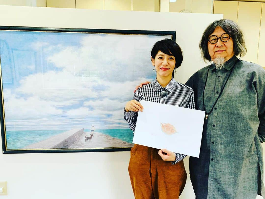 サトウヒロコさんのインスタグラム写真 - (サトウヒロコInstagram)「✏️📓 #安藤勇寿 さん 素敵な方でした。 父ほど離れた歳の差を越えて、とっても仲良くなれた気がします。 ・ また会いに行きます◎ ・ この模様は、#とちぎテレビ #満喫とちぎ日和 で。」10月31日 9時43分 - satohiroko1208