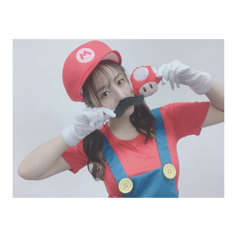 宮崎梨緒さんのインスタグラム写真 - (宮崎梨緒Instagram)「🎃🎃🎃 ＊ Happy Halloween♡ ＊  #マリオ #スーパーマリオ  #mario #마리오  #ハロウィン #コスプレ  #halloween #할로윈」10月31日 9時38分 - miyazakirio