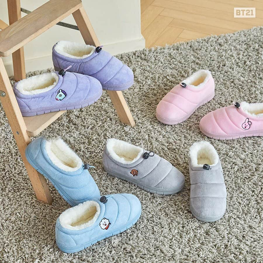 BT21 Stars of tomorrow, UNIVERSTAR!さんのインスタグラム写真 - (BT21 Stars of tomorrow, UNIVERSTAR!Instagram)「Wear the type of warm comfort your feet deserves. #BT21 #Roomshoe #Collection  Available now at LINE FRIENDS COLLECTION . Find out more > Check product tags🏷」10月31日 10時10分 - bt21_official