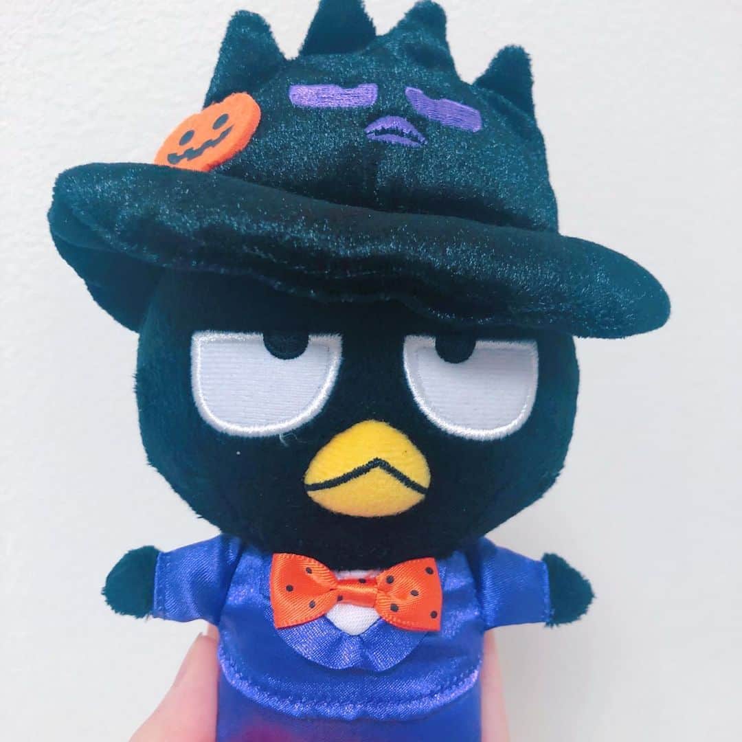 百瀬怜のインスタグラム：「▶︎Halloweenなばつ丸を手に入れた！  #halloween #ばつ丸」