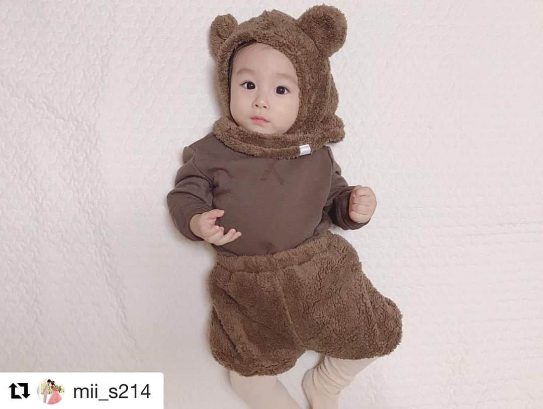 かわいいベビー服・子供服Babychuのインスタグラム